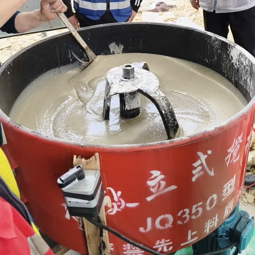 张家口汽轮机余热压缩机导热油设备底座耐高温环氧树脂灌浆料